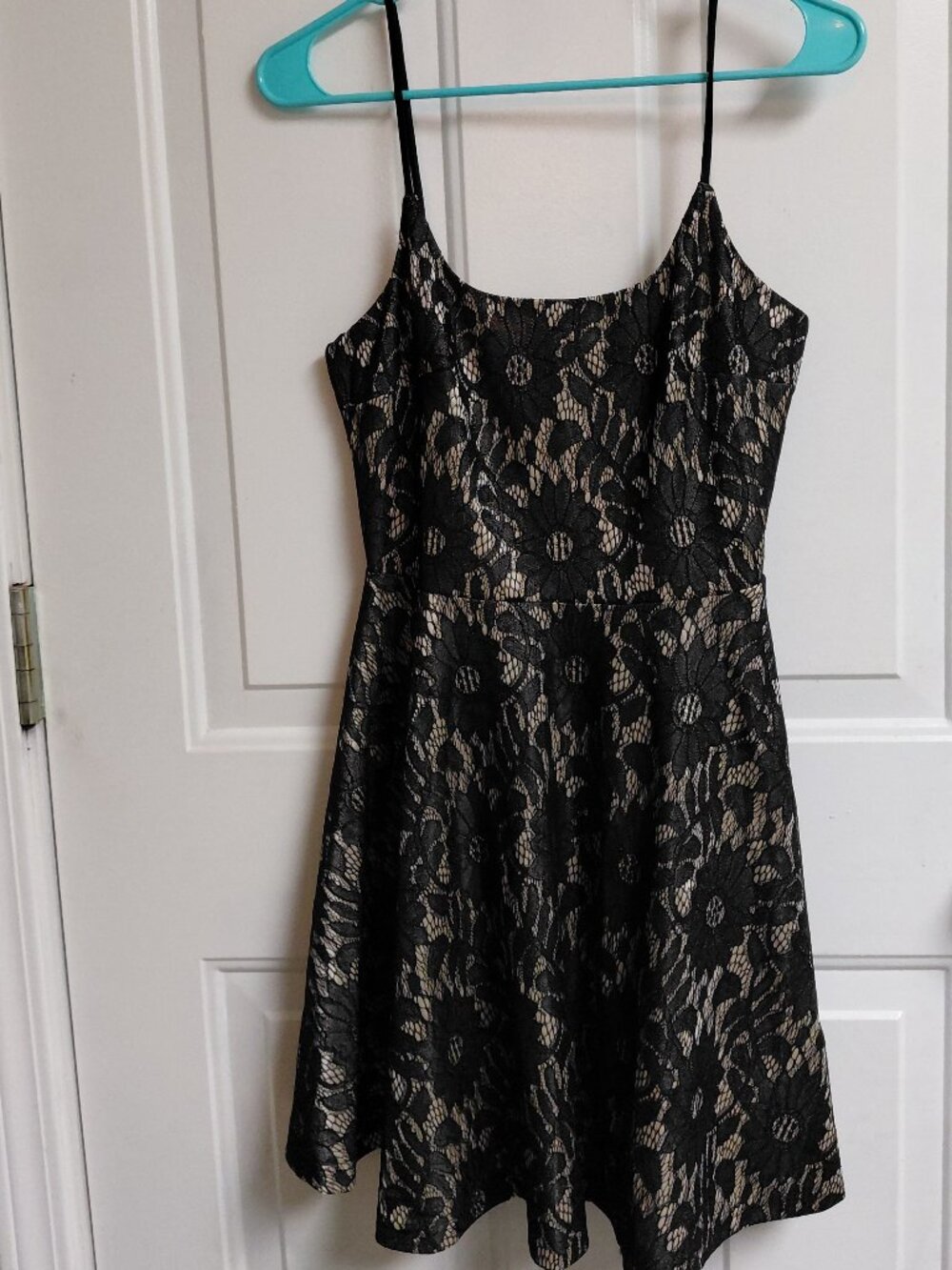 Trac Lace Floral Dress M